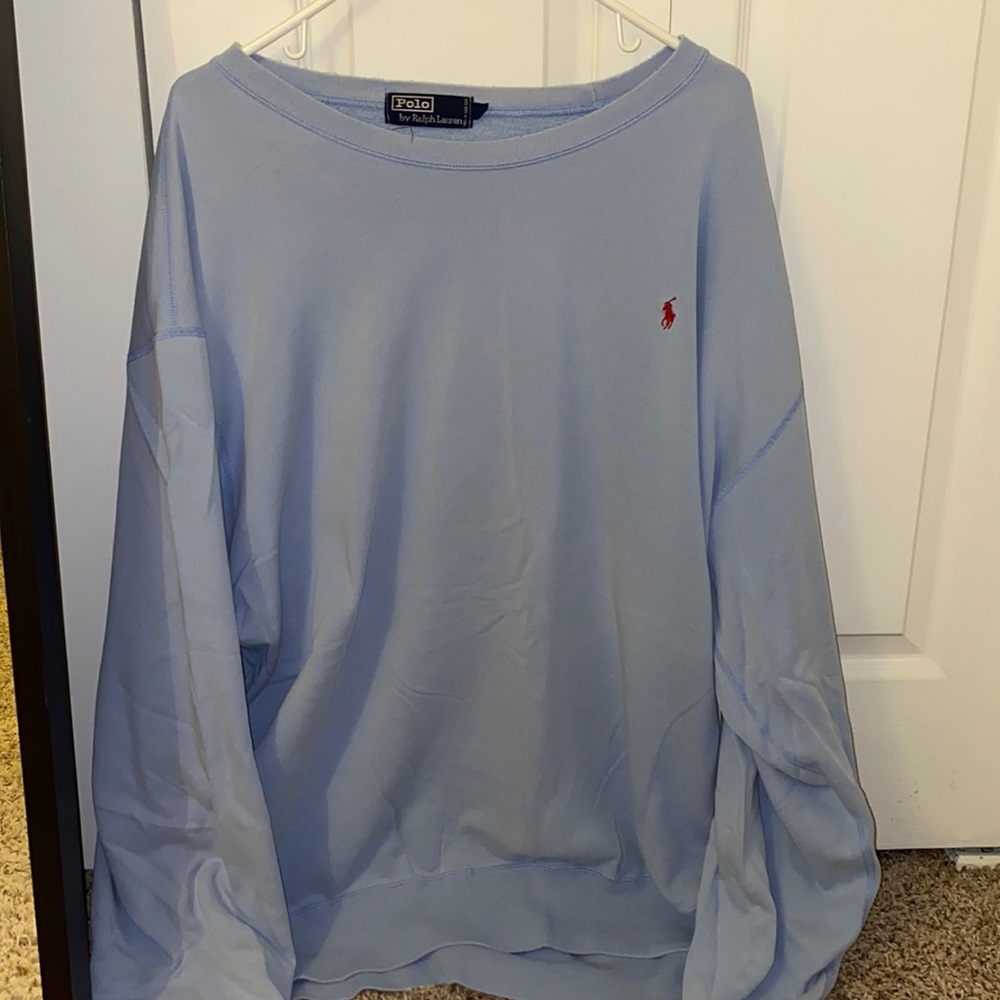 Polo Ralph Lauren Vintage Oversized Crew